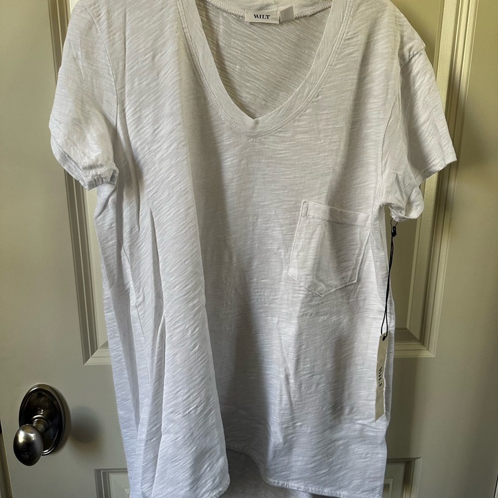 NWT Wilt pocket tee